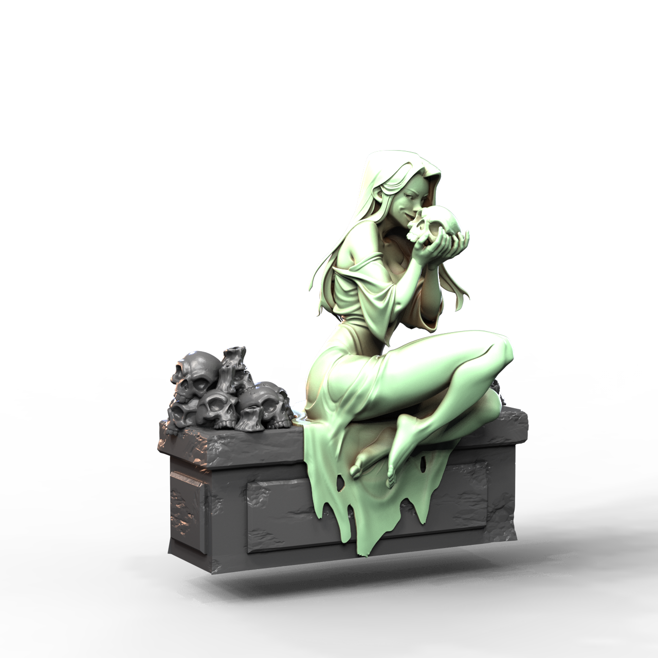BEAST_MASTERS_02 resin figure