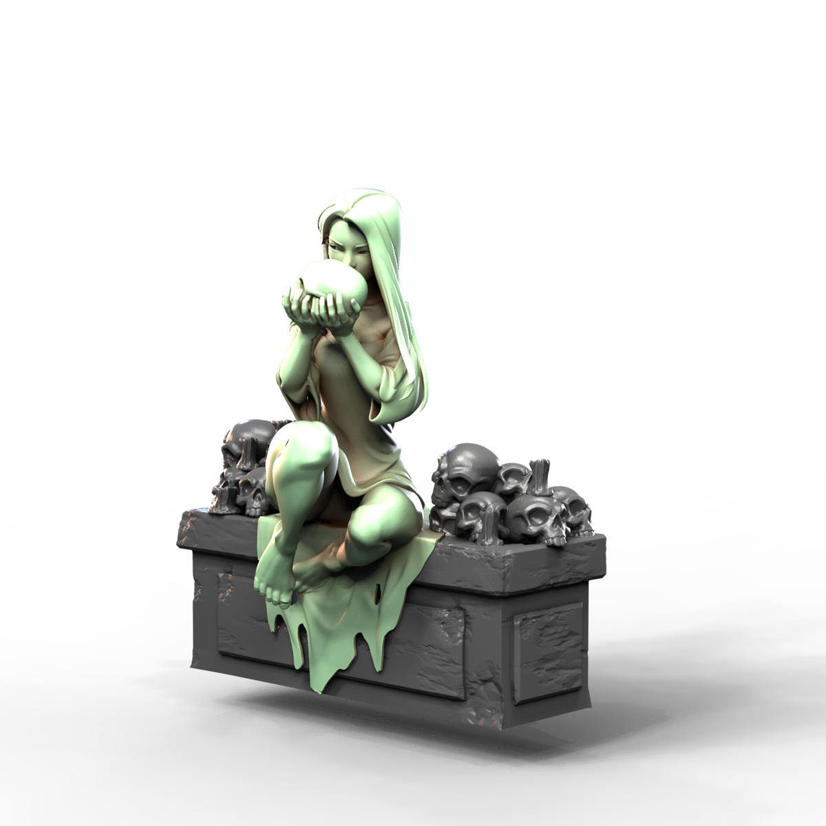 SKELETOR_ARMY_02 resin figure