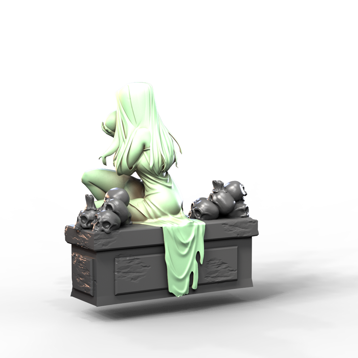 SKELETOR_ARMY_02 resin figure