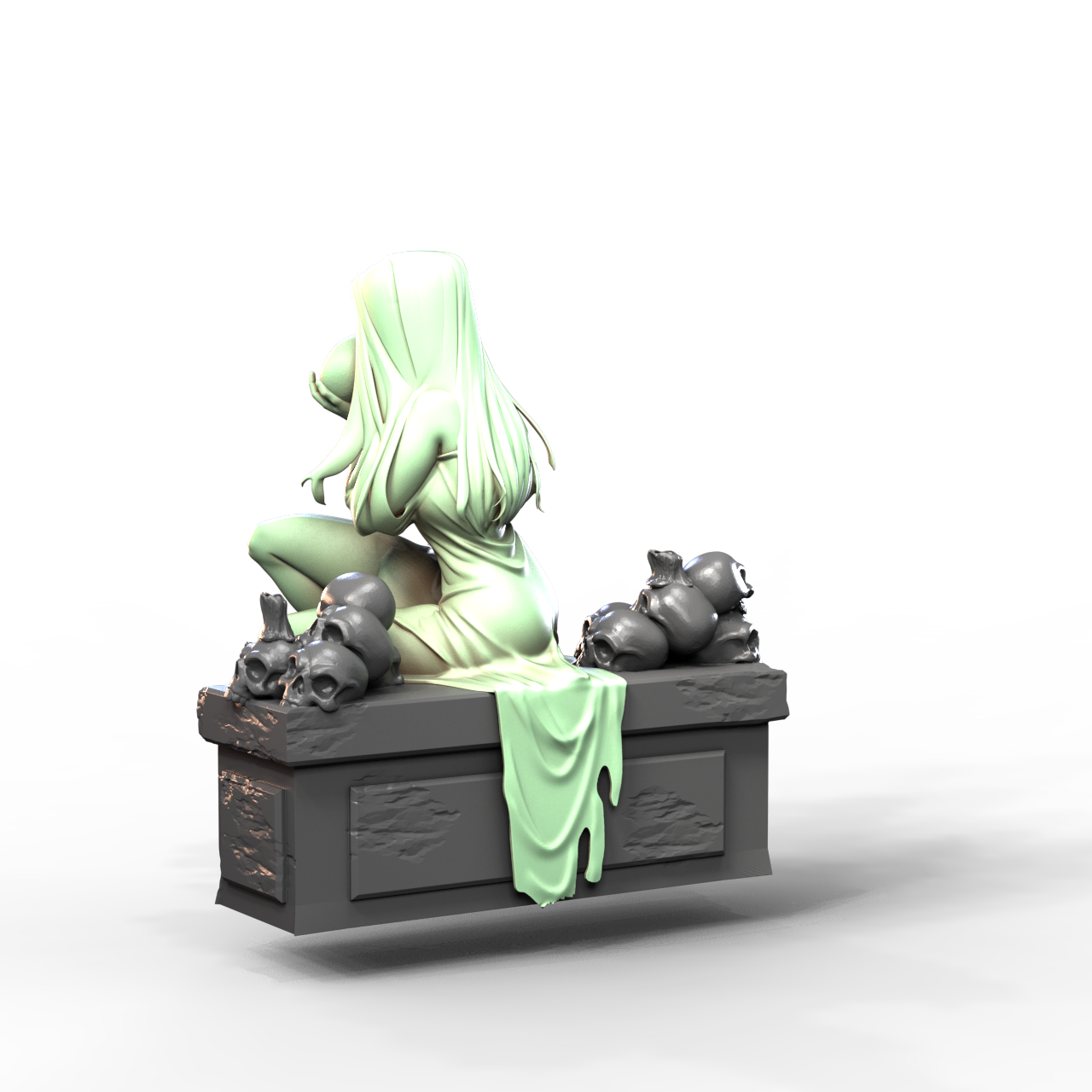 BEAST_MASTERS_02 resin figure