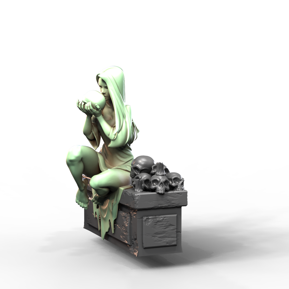 SKELETOR_ARMY_02 resin figure