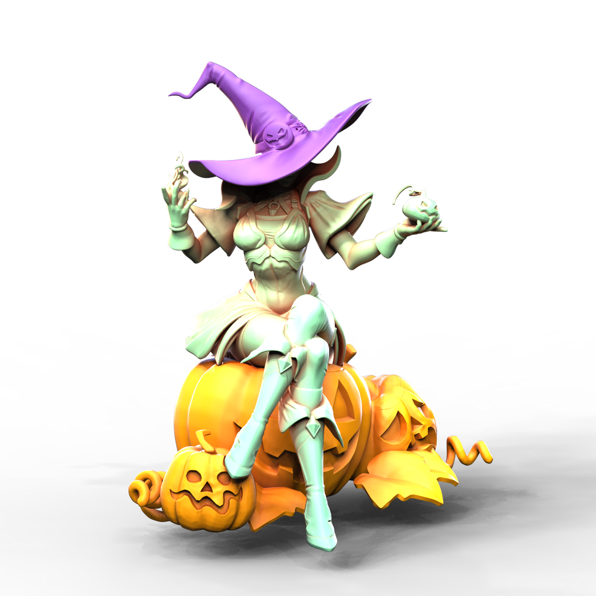 BEAST_MASTERS_03 resin figure
