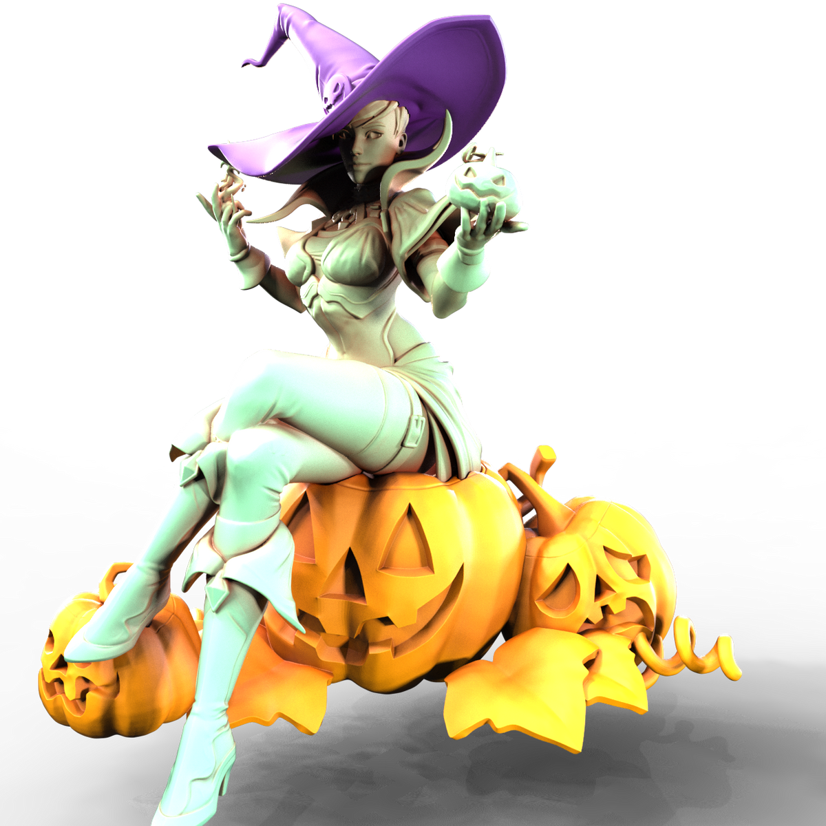 SKELETOR_ARMY_03 resin figure