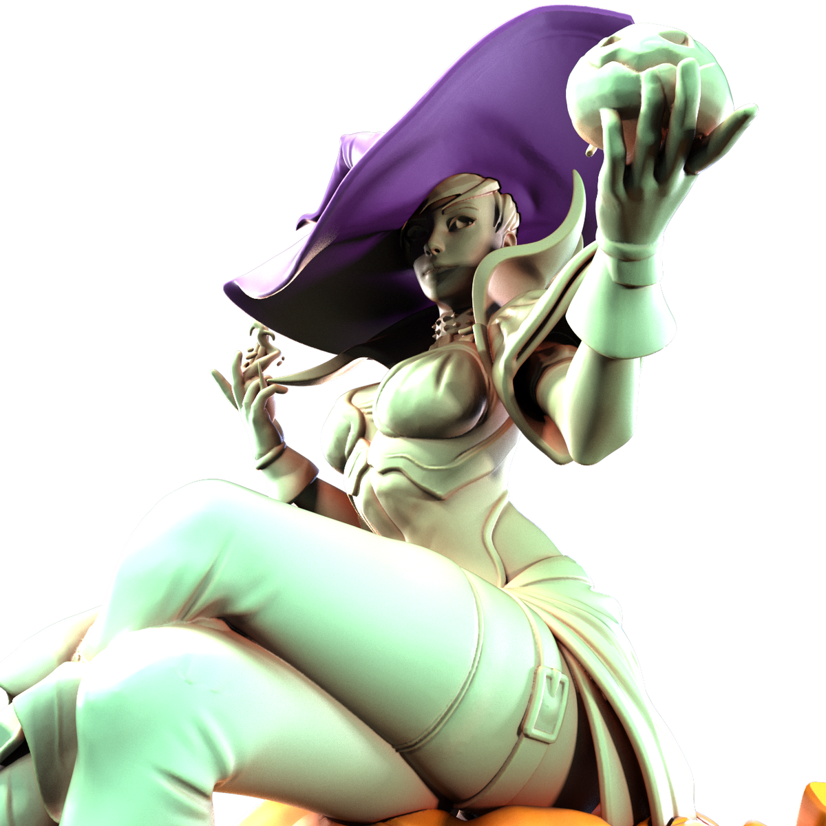 BEAST_MASTERS_03 resin figure