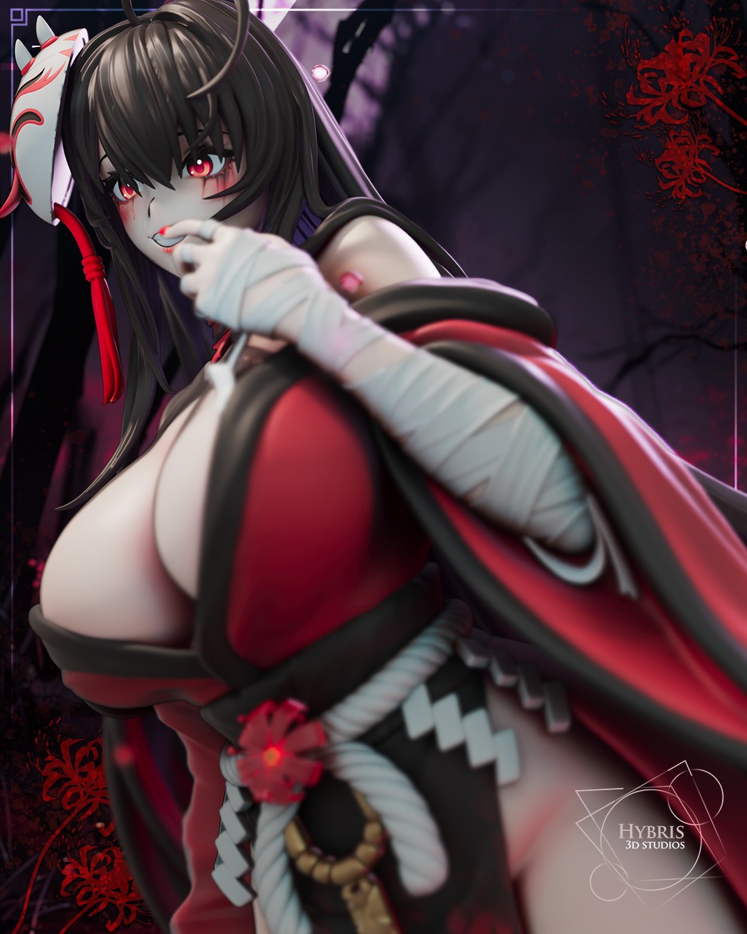 Taihou META resin figure