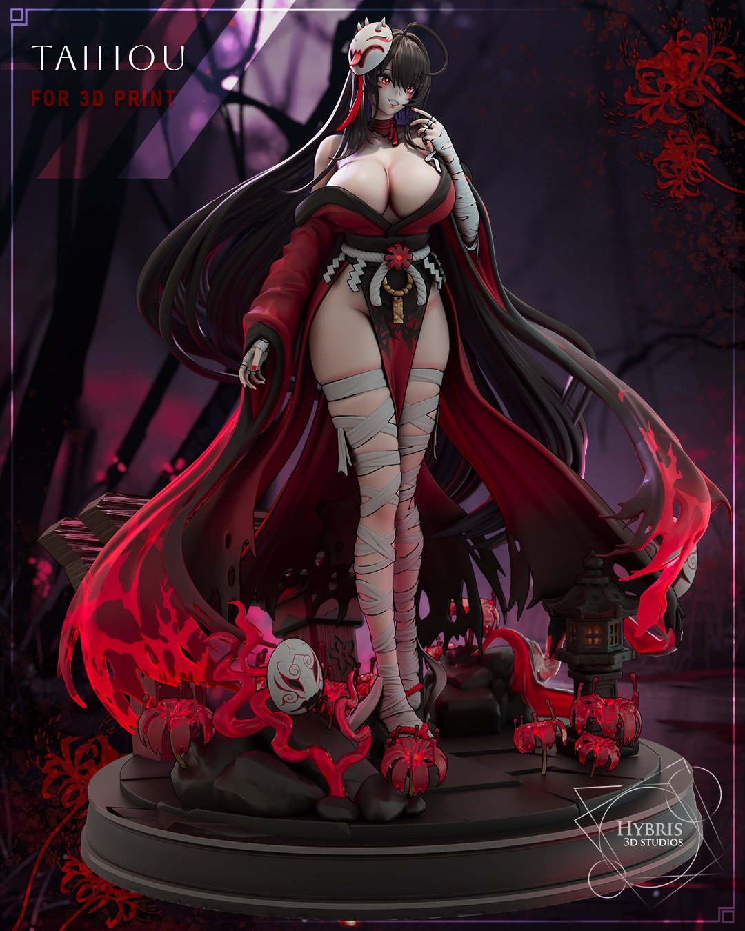 Taihou META resin figure