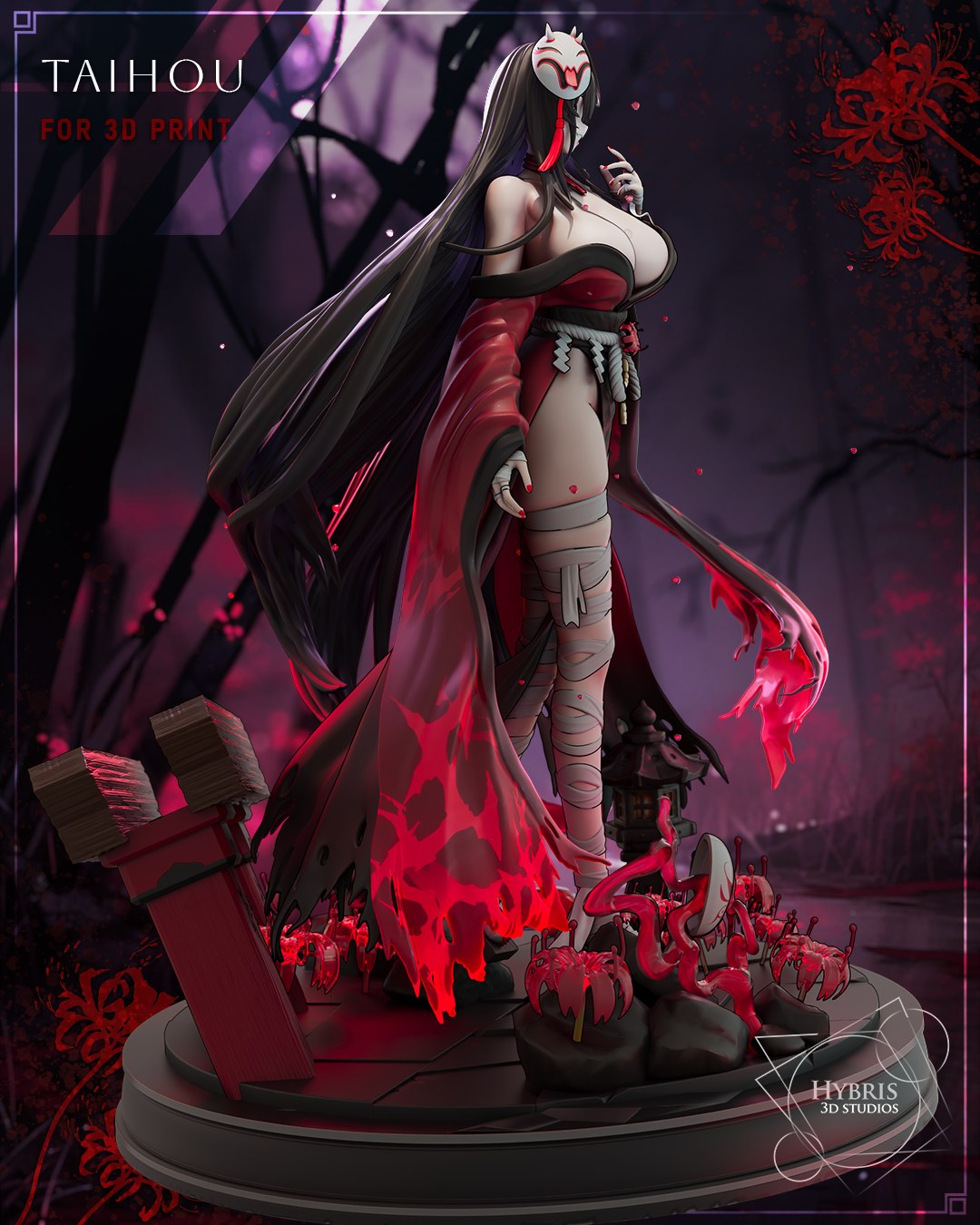 Taihou META resin figure