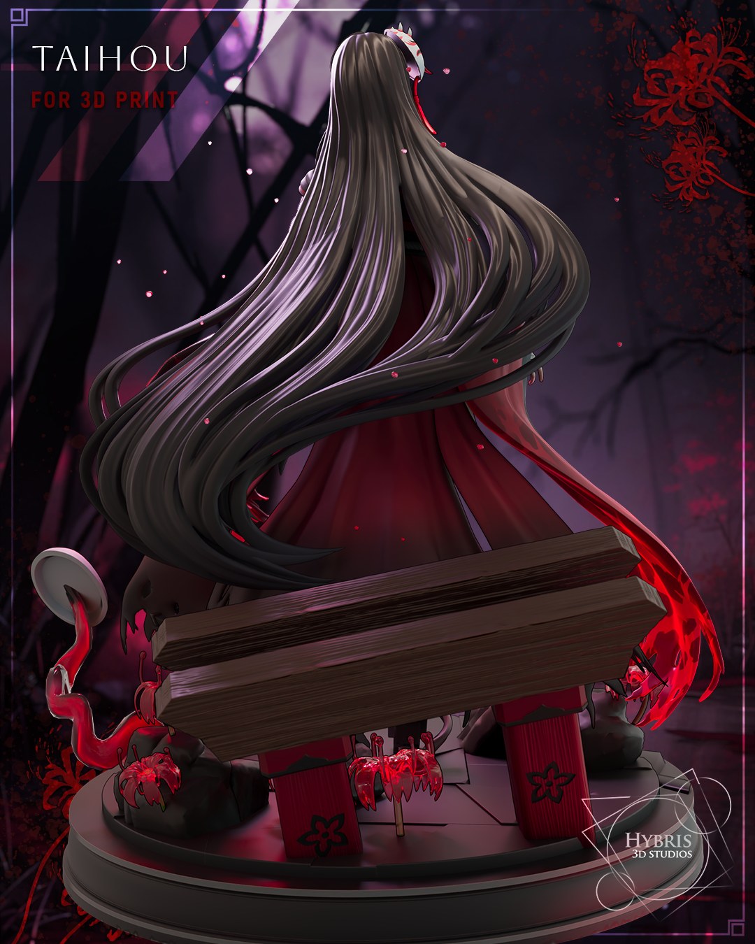 Taihou META resin figure