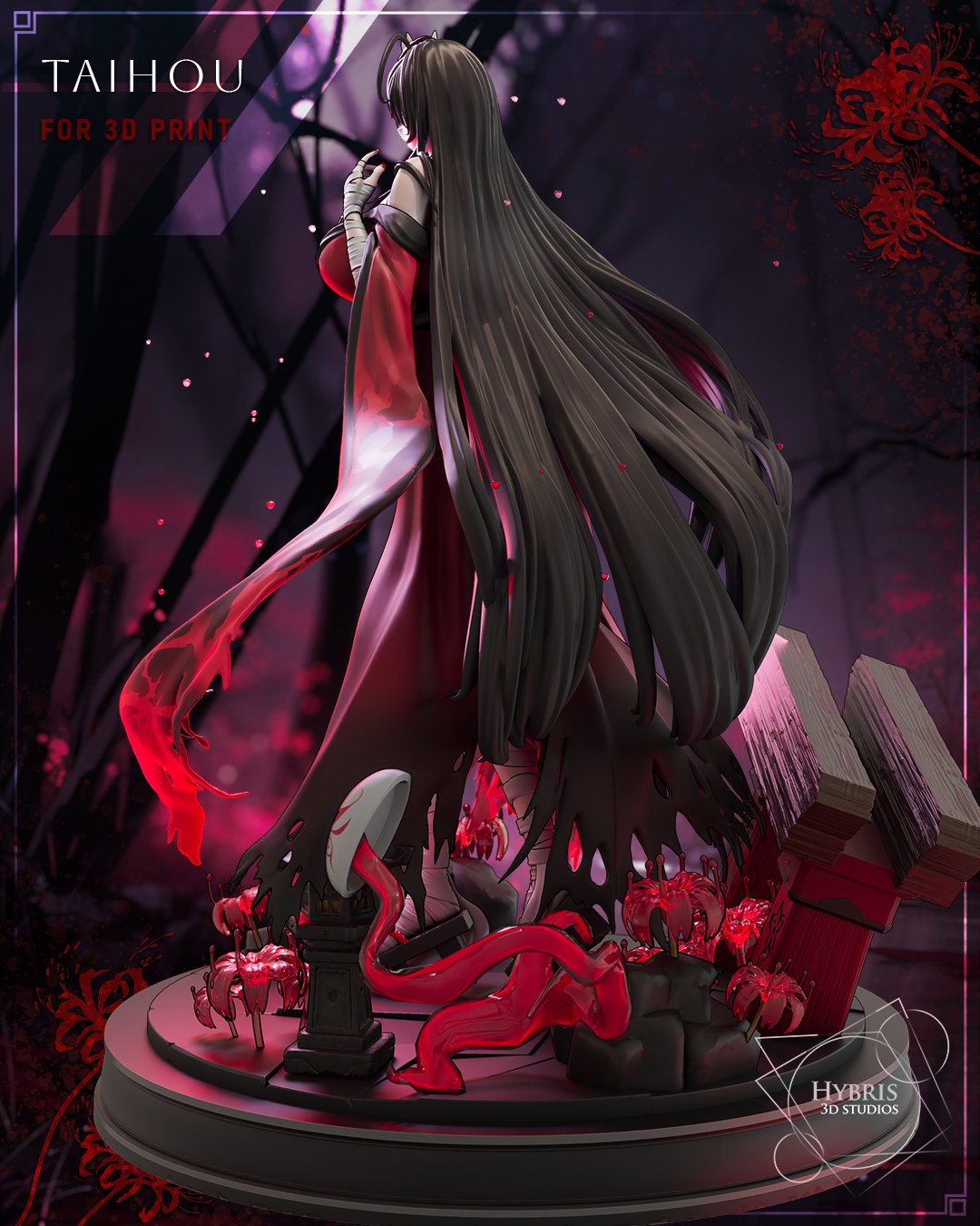 Taihou META resin figure