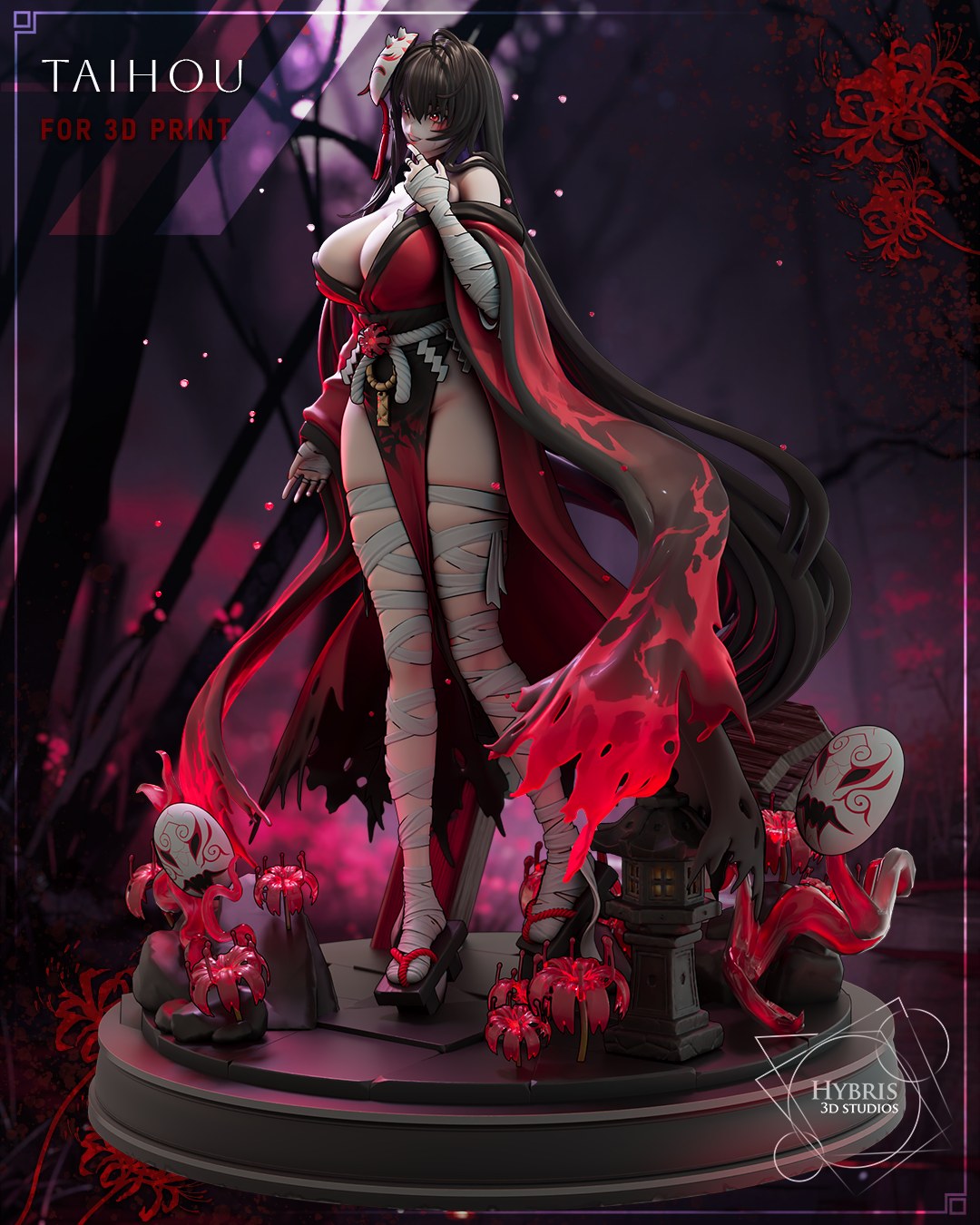 Taihou META resin figure