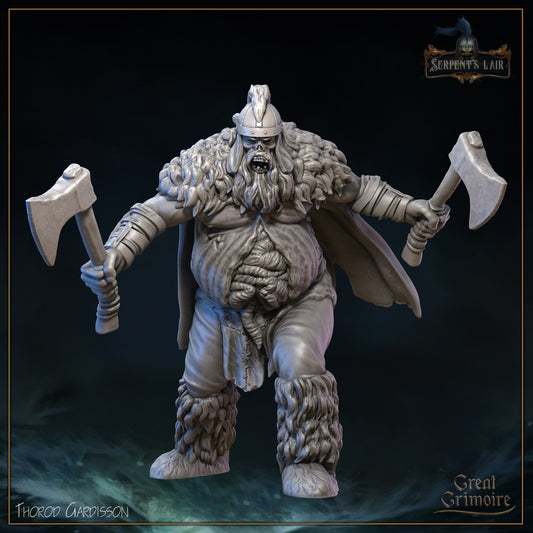 Thorod Gardisson resin figure