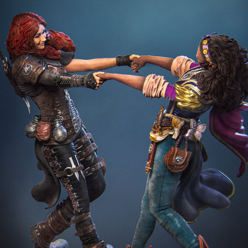 Ode to Joy | 75mm & 140mm | 3D Printed Diorama Set | Art Piece | Nerikson | Nerdy Creations