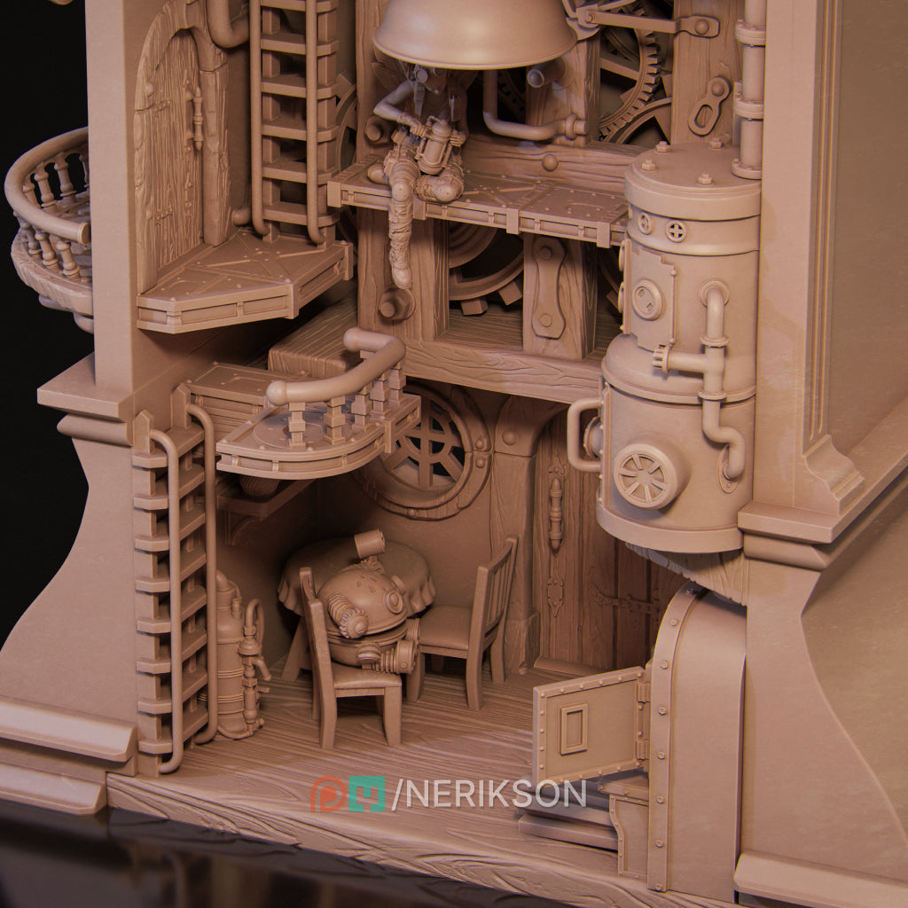 Tinker Fairy | 32mm–140mm | 3D Printed Figure | Art Piece | Nerikson | Nerdy Creations