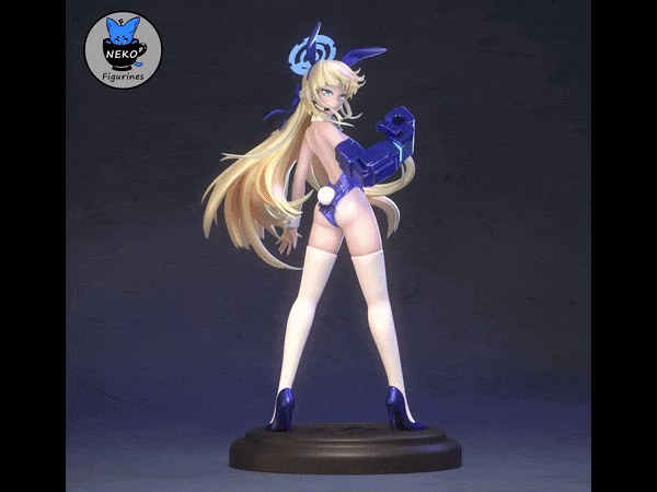 Asuma Toki Bunny Girl resin figure