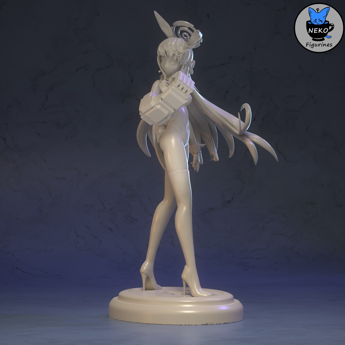Asuma Toki Bunny Girl resin figure