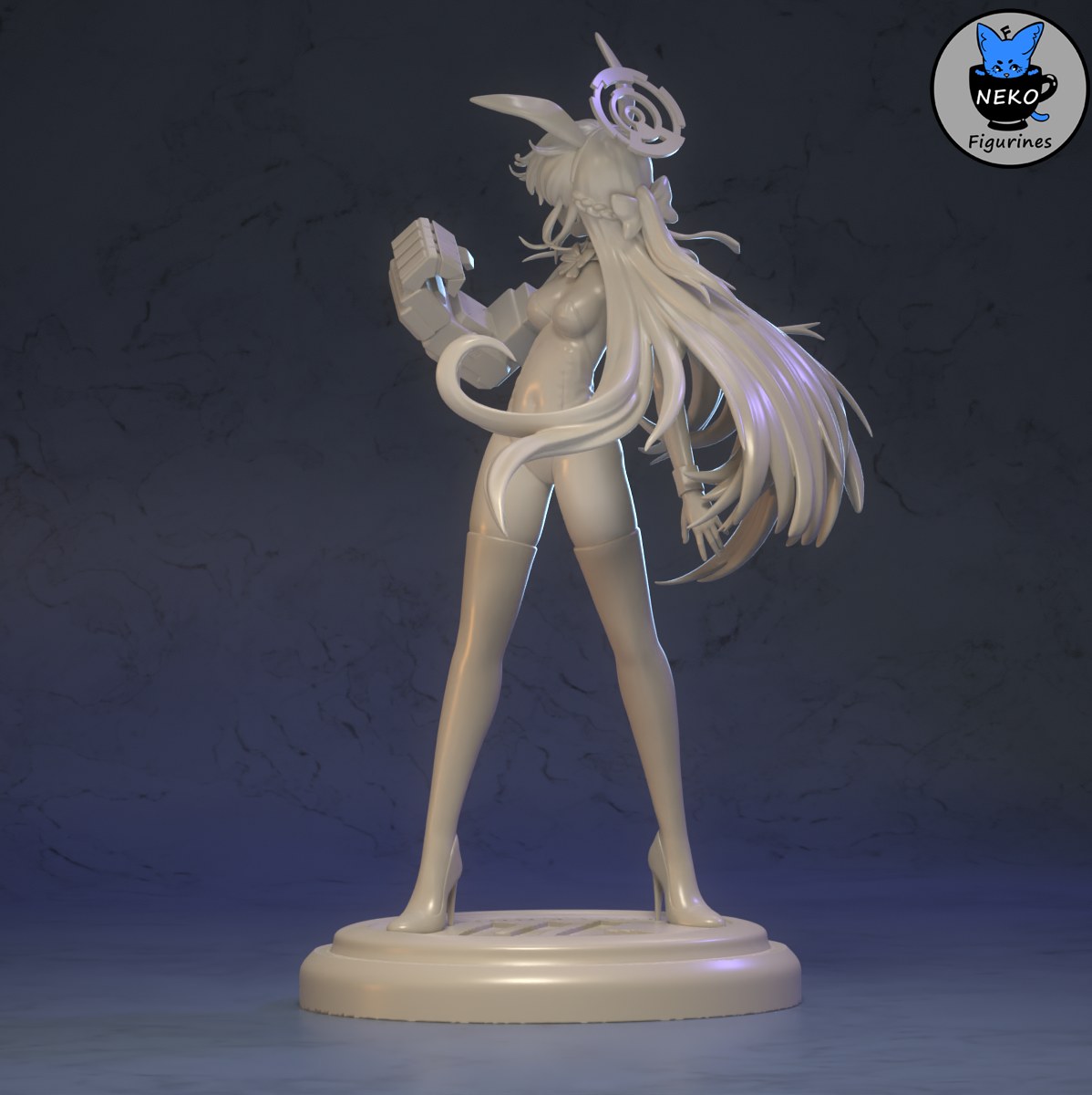 Asuma Toki Bunny Girl resin figure