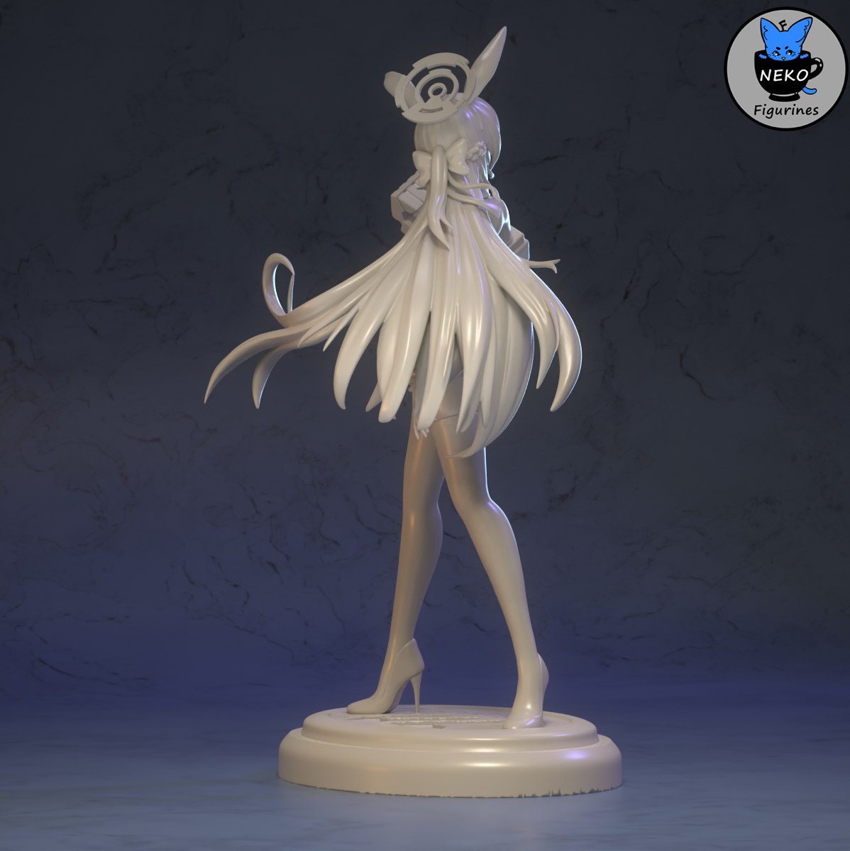 Asuma Toki Bunny Girl resin figure