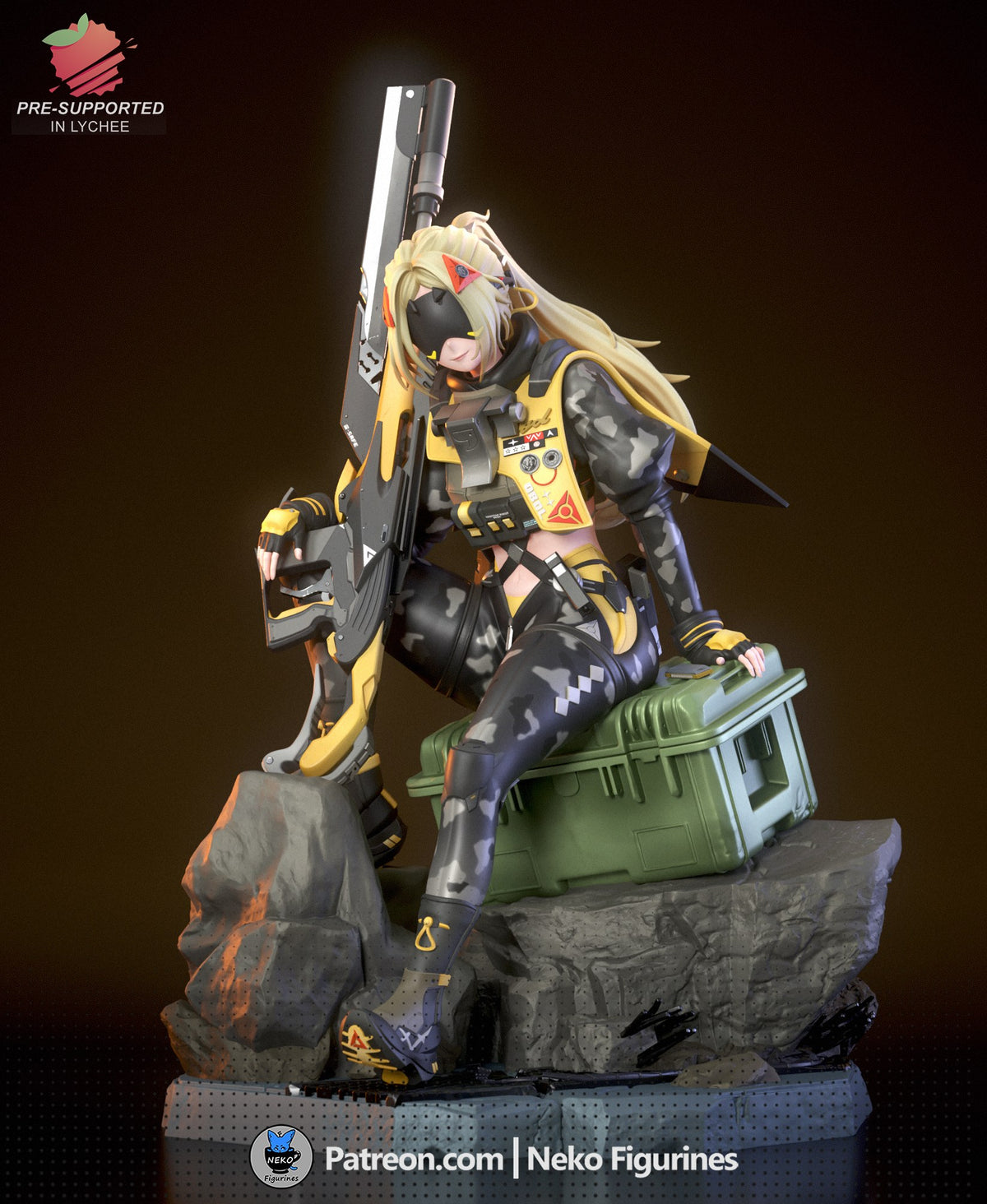Trigger (Zenless Zone Zero) resin figure
