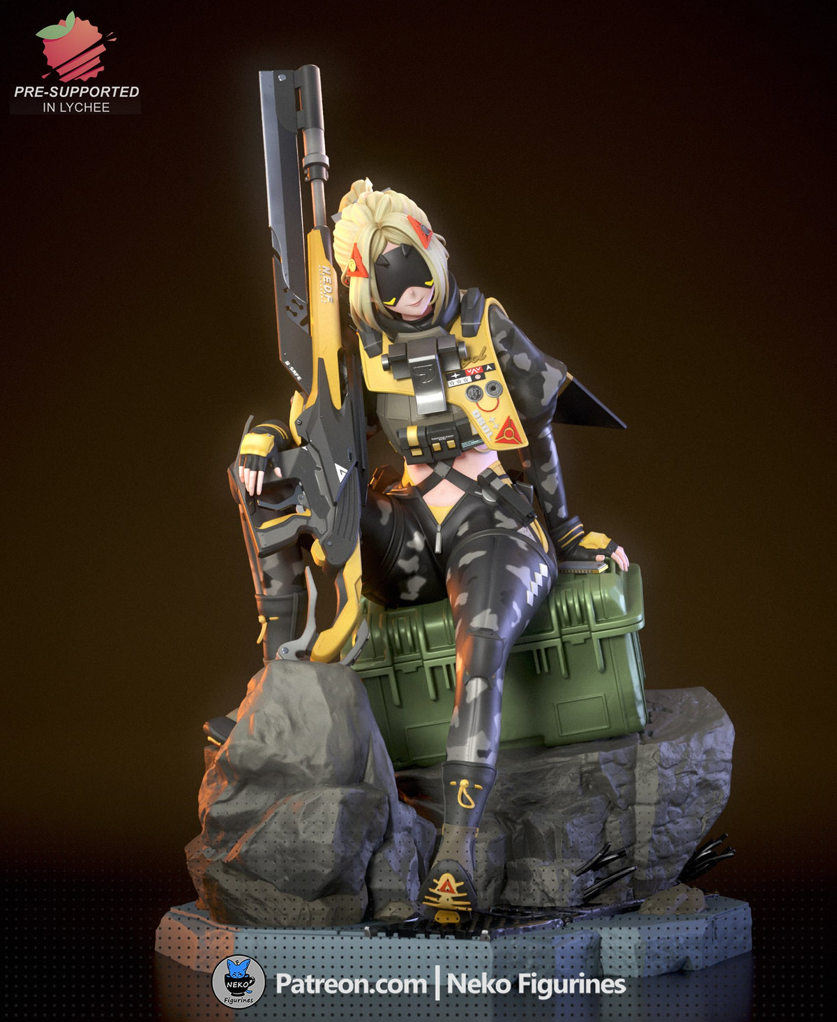 Trigger (Zenless Zone Zero) resin figure