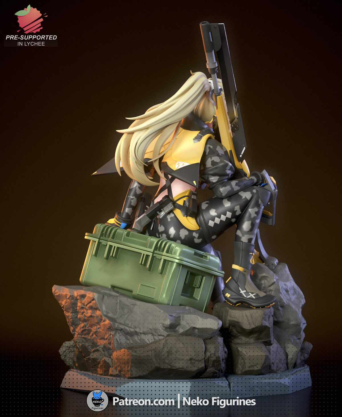Trigger (Zenless Zone Zero) resin figure