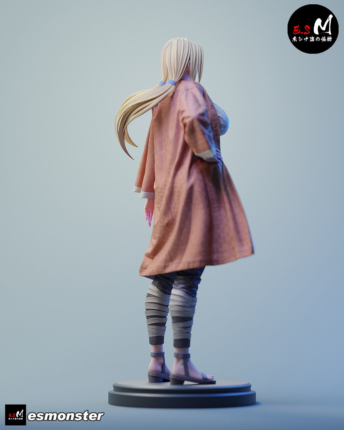 Tsunade resin figure