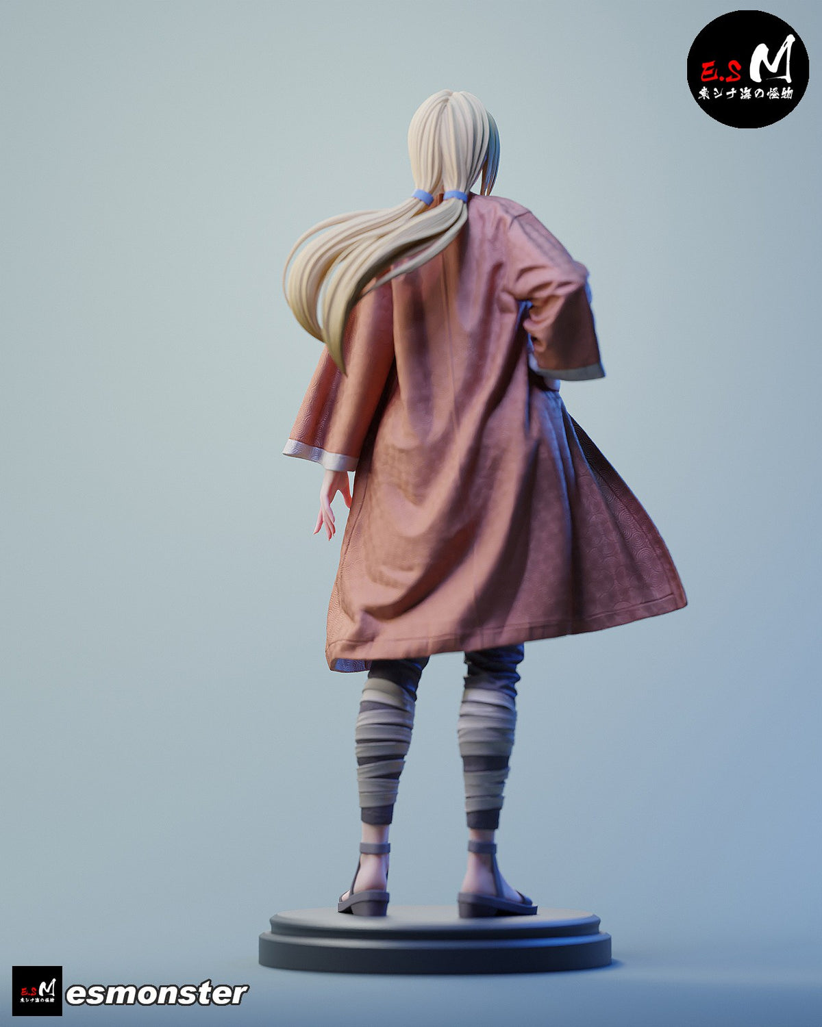 Tsunade resin figure