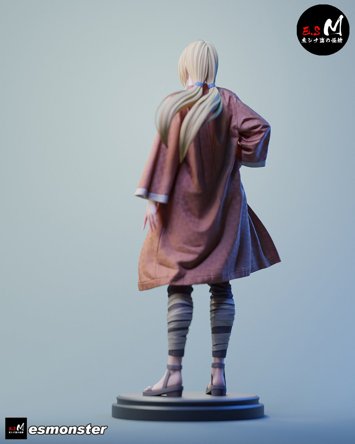 Tsunade resin figure