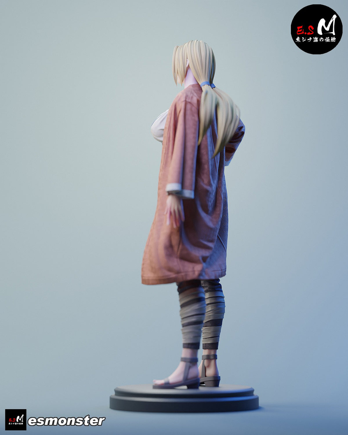 Tsunade resin figure