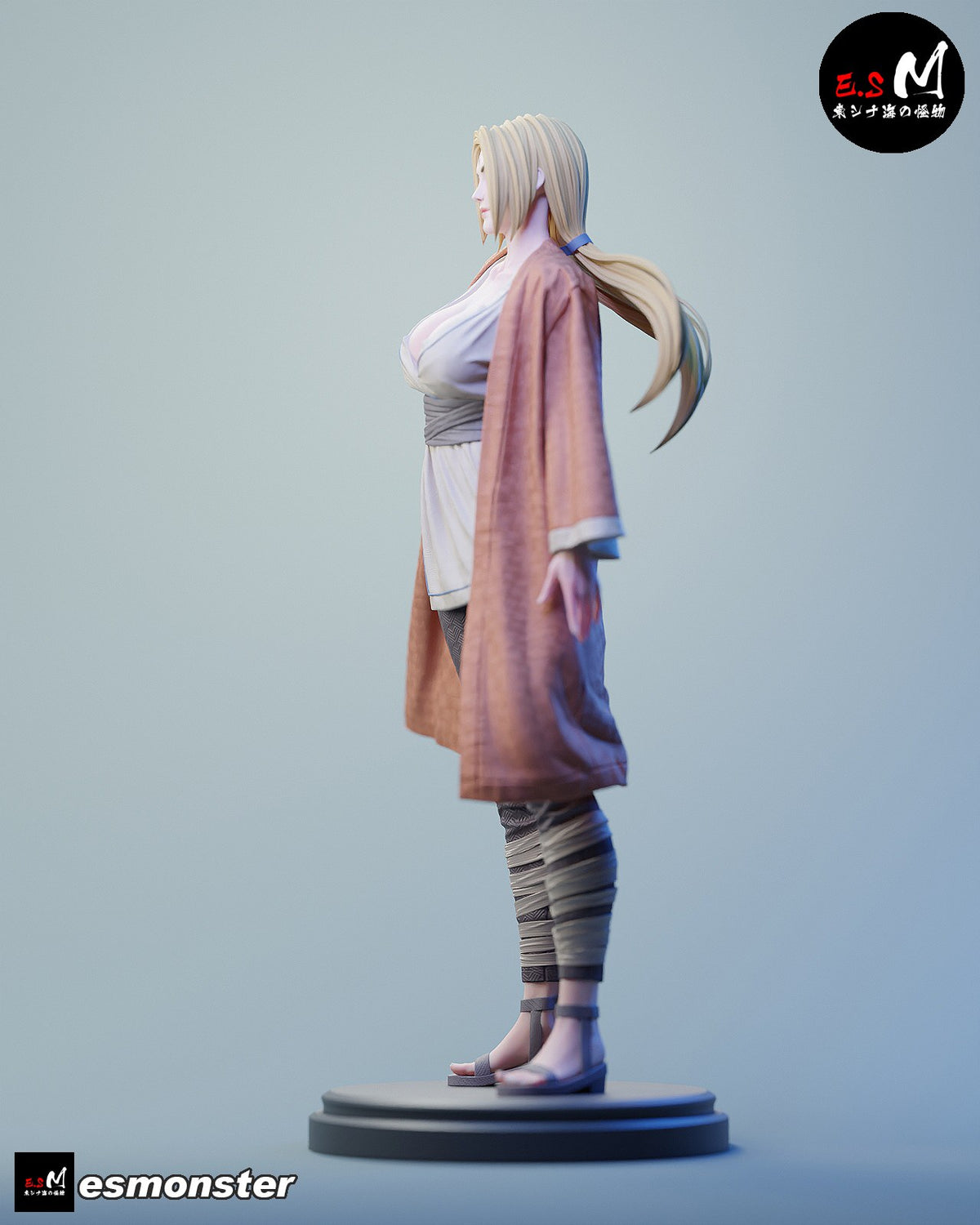 Tsunade resin figure