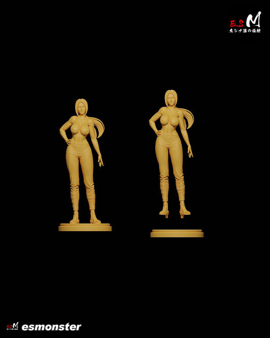 Tsunade resin figure