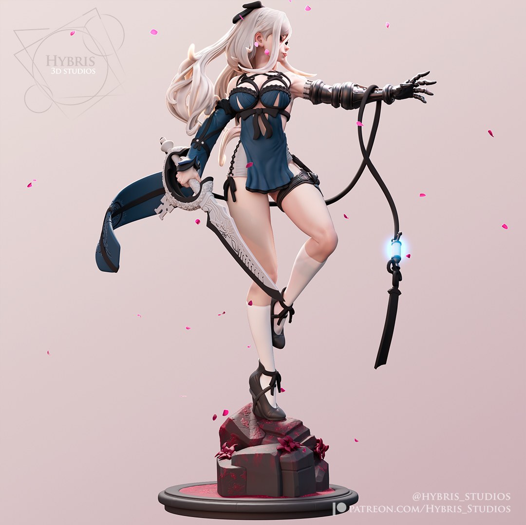 Zero resin figure