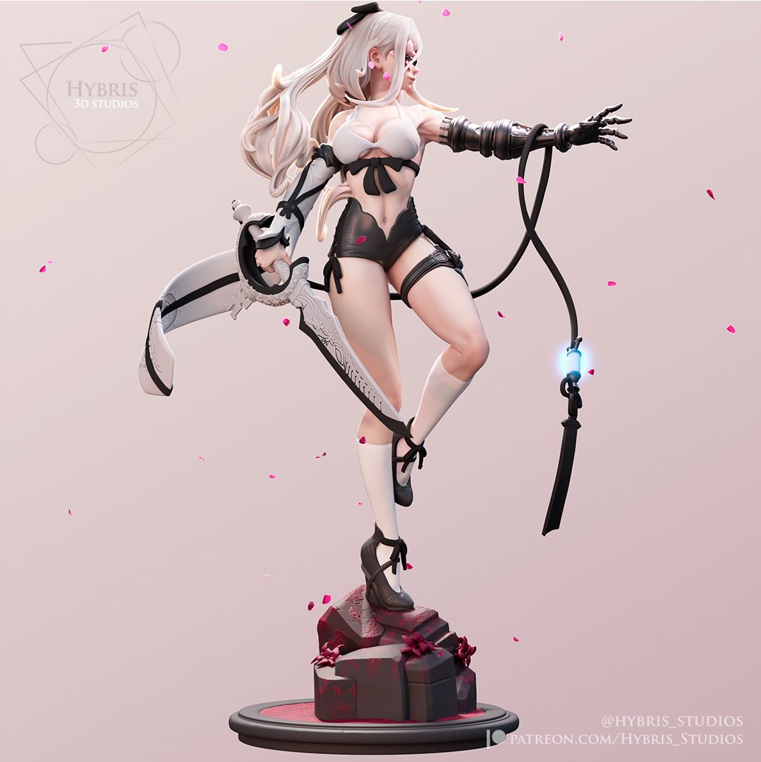 Zero resin figure