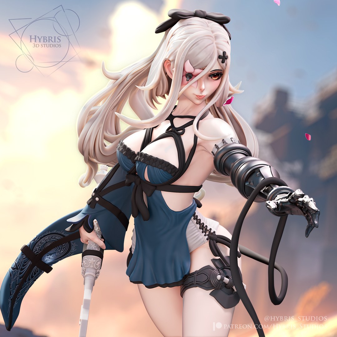 Zero resin figure