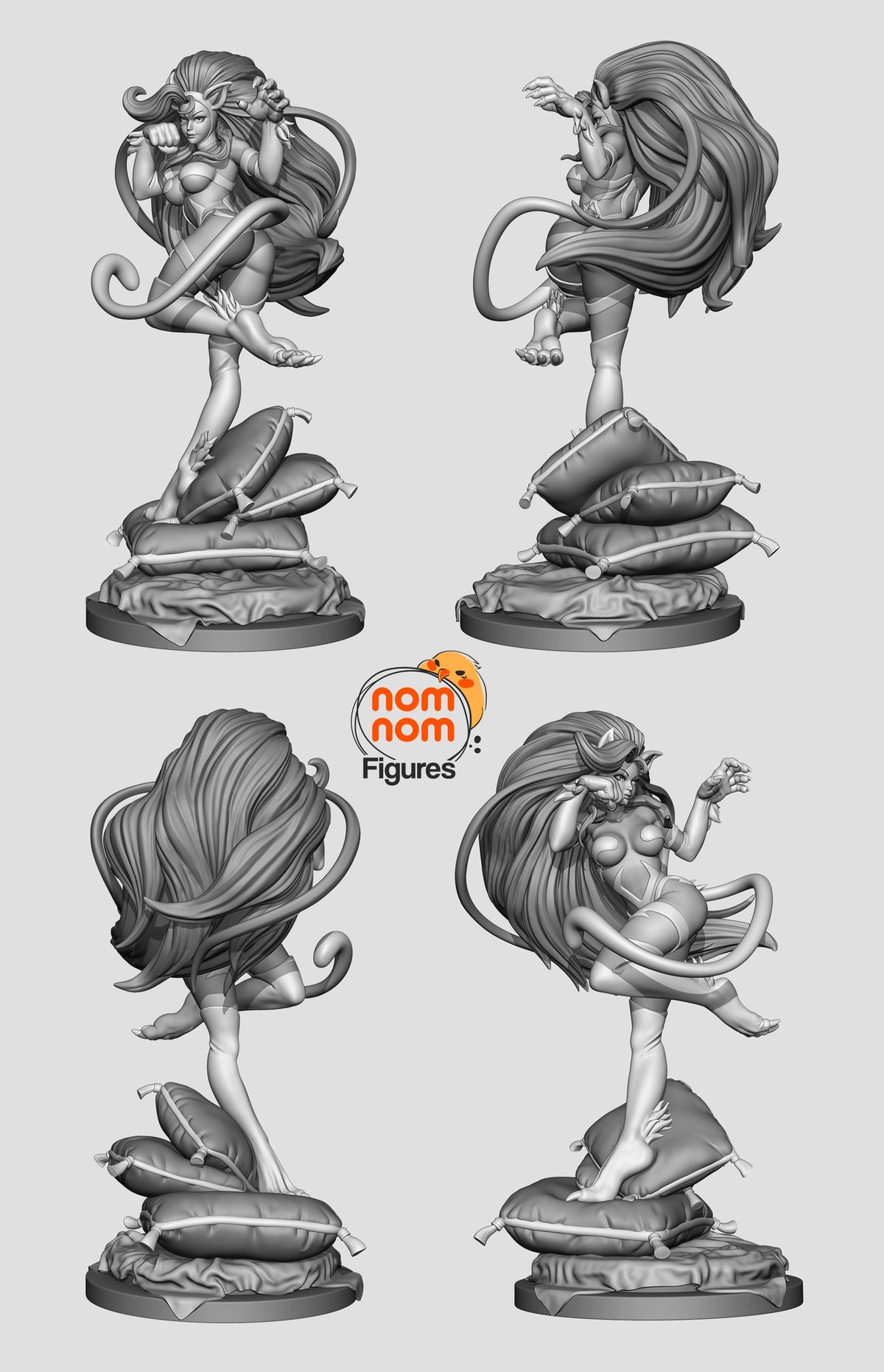 Felicia resin figure