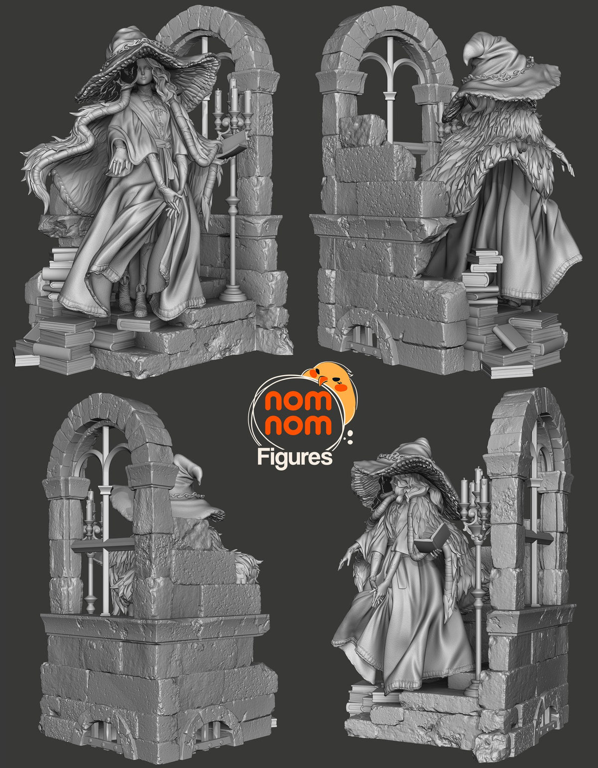 Ranni the Witch resin figure