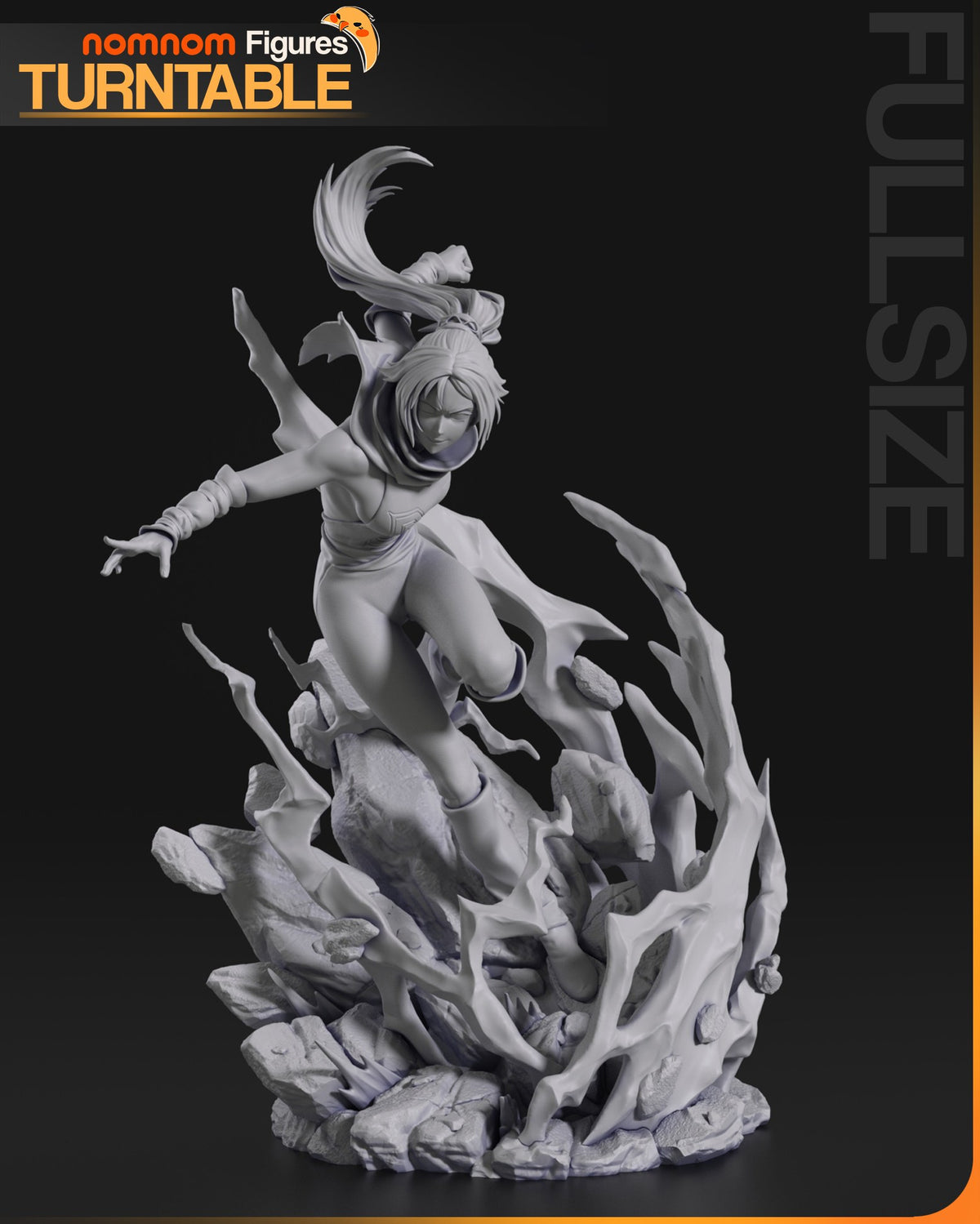 Yoruichi Shihoin resin figure