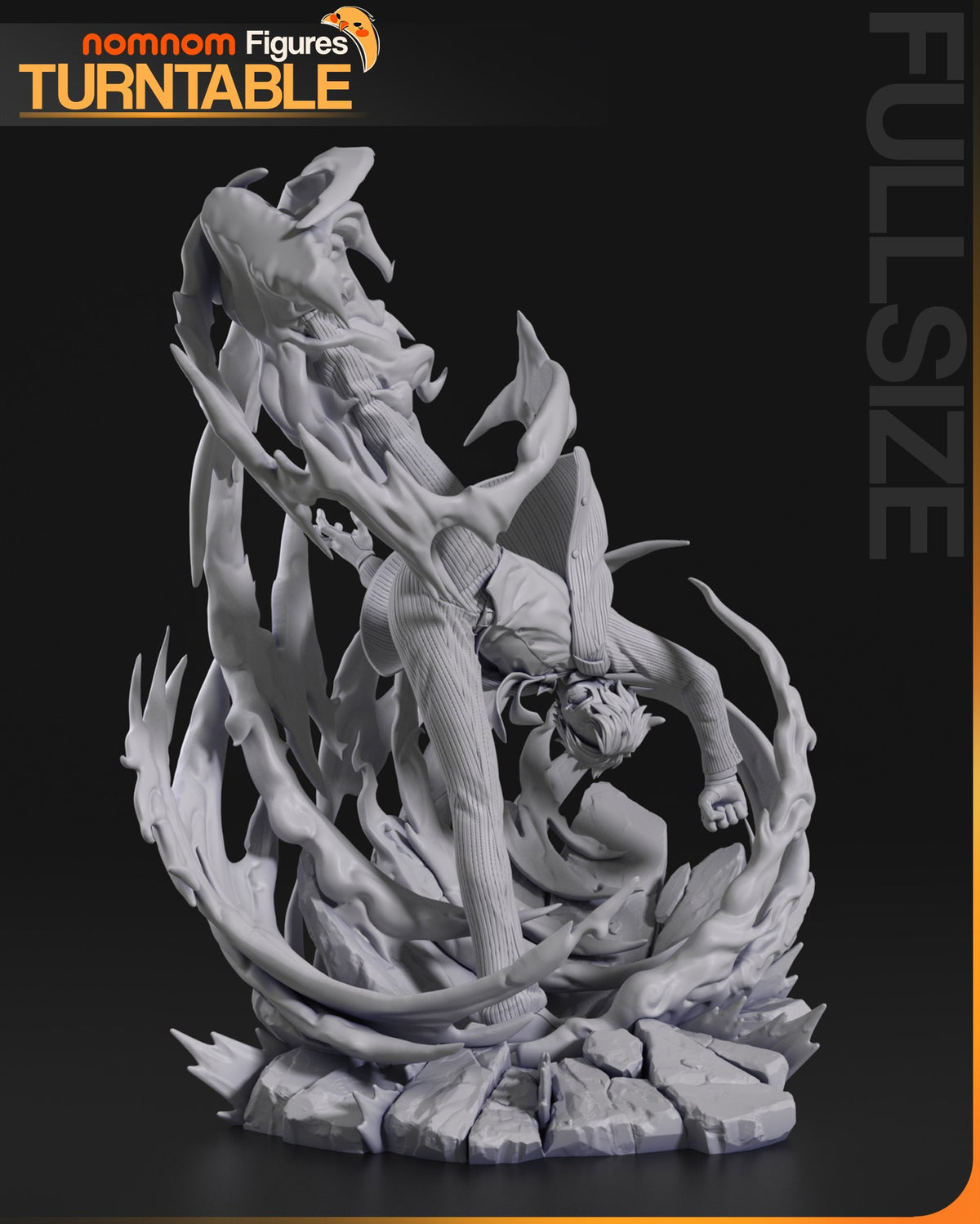 Sanji resin figure