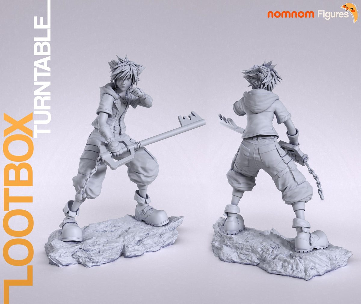 Sora resin figure