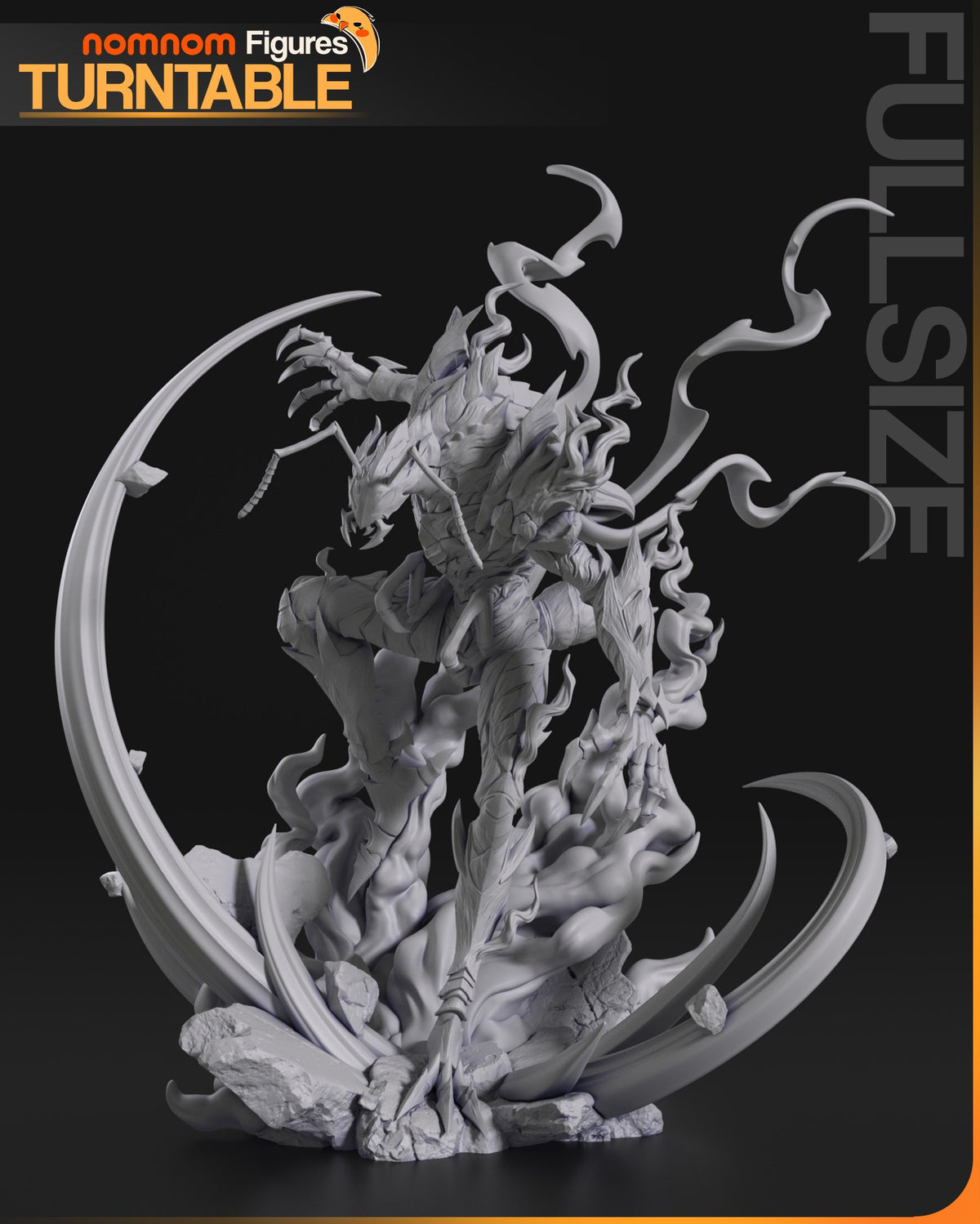 Shadow Beru resin figure