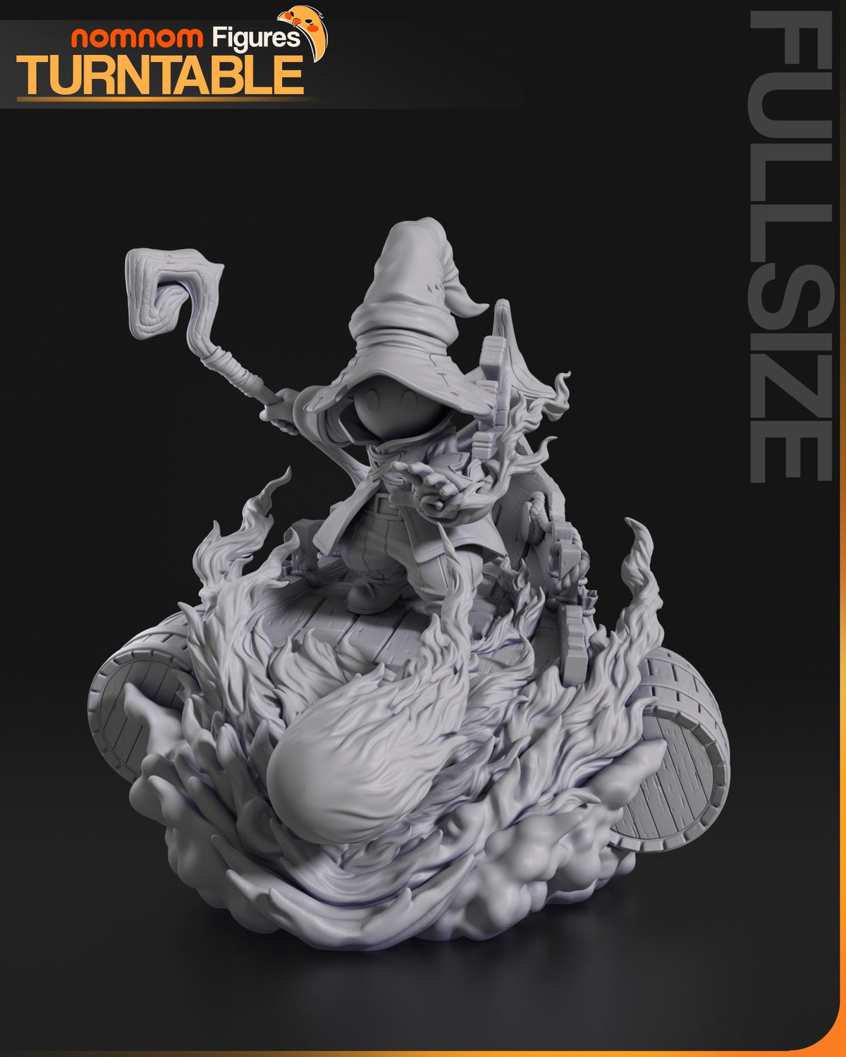 Vivi Ornitier resin figure