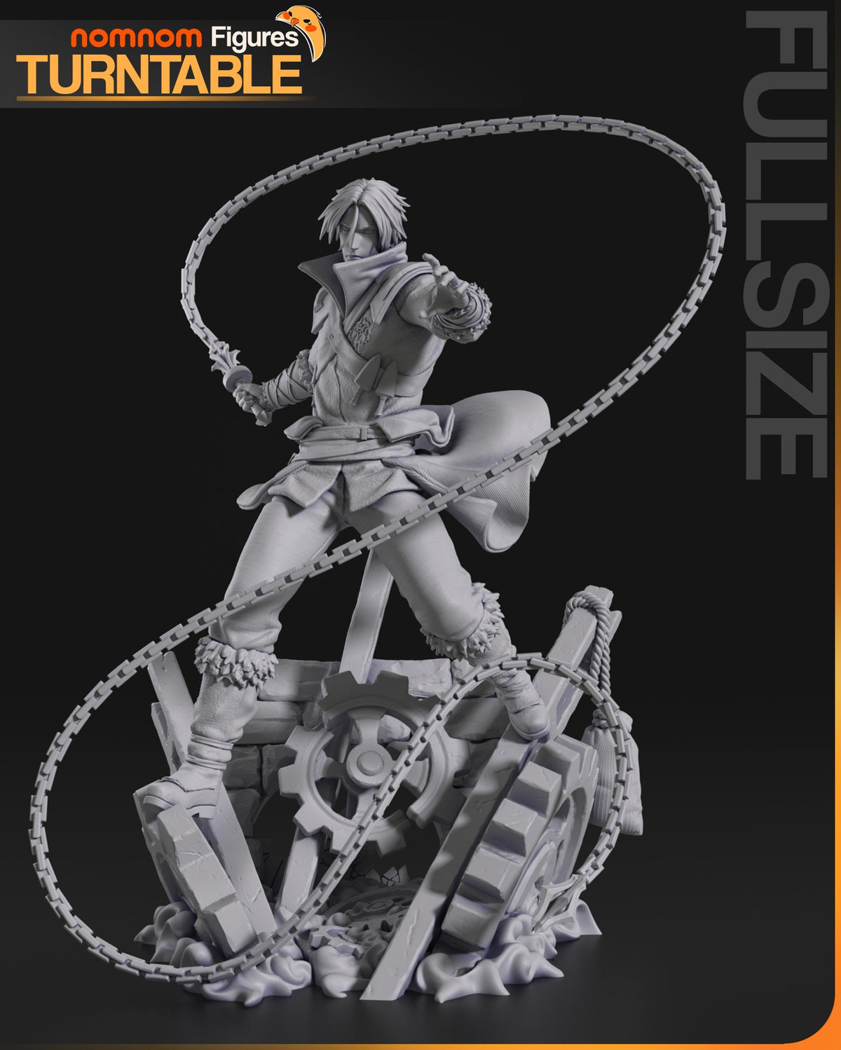 Trevor Belmont resin figure