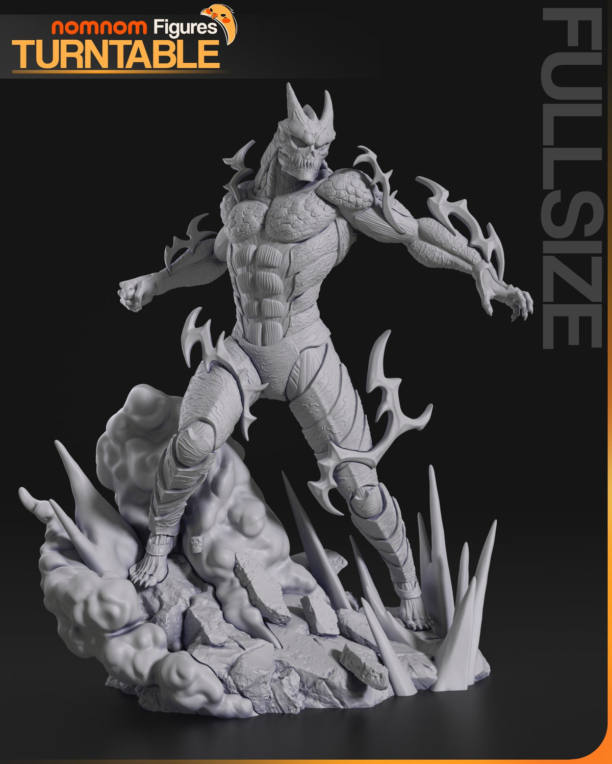 Kaiju No. 8 resin figure