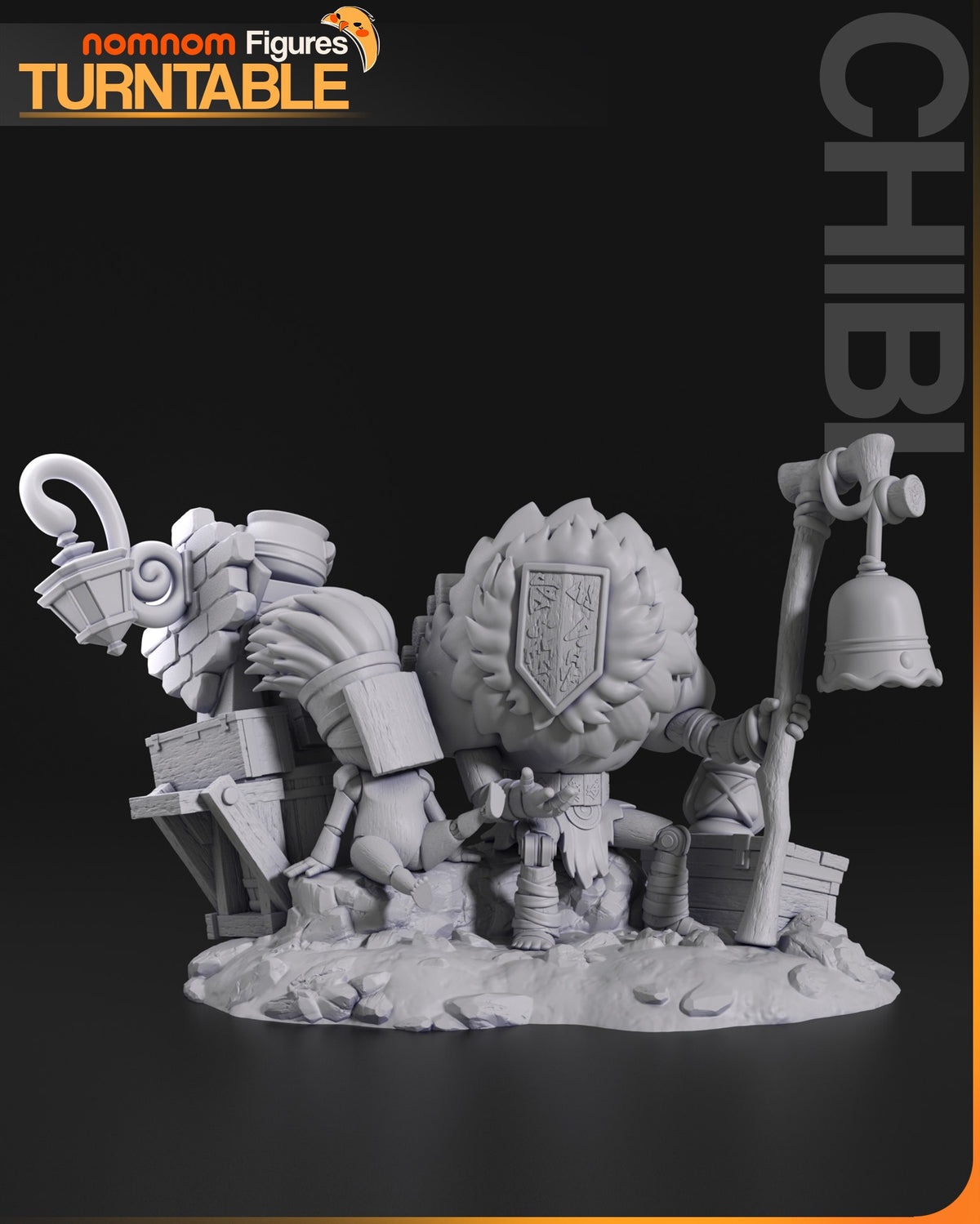 Noco resin figure