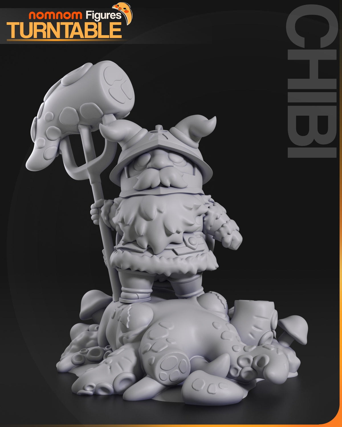 Chibi Senshi resin figure