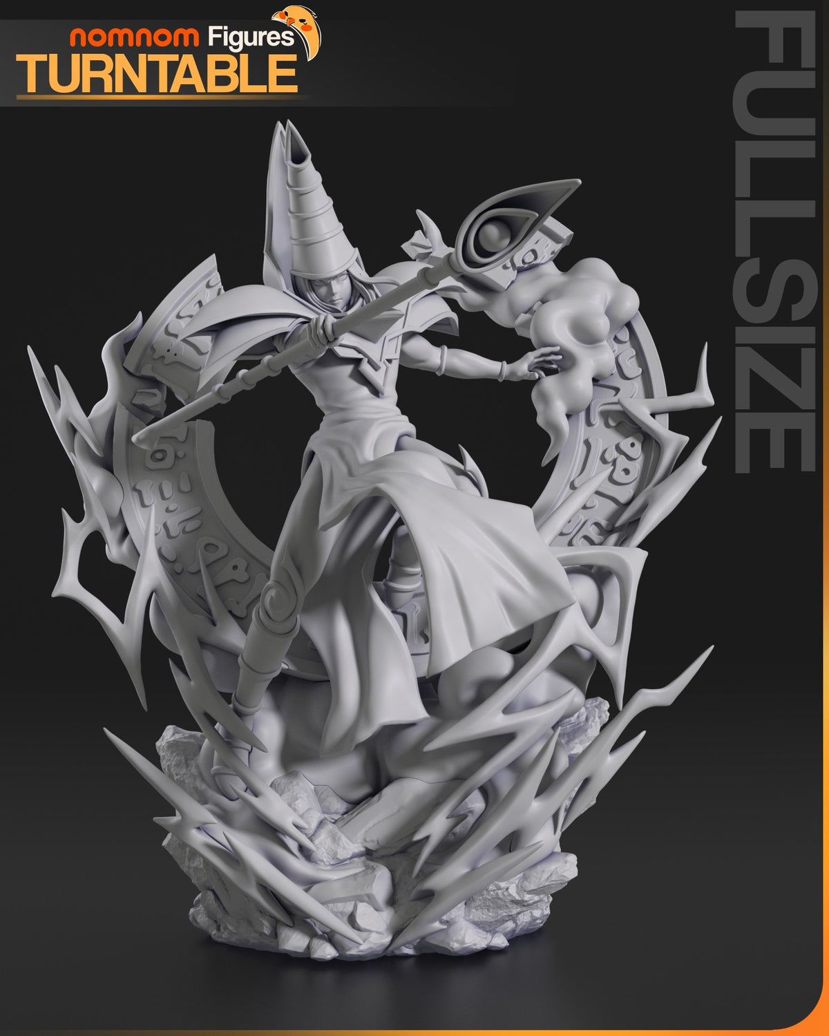 Dark Magician resin figure