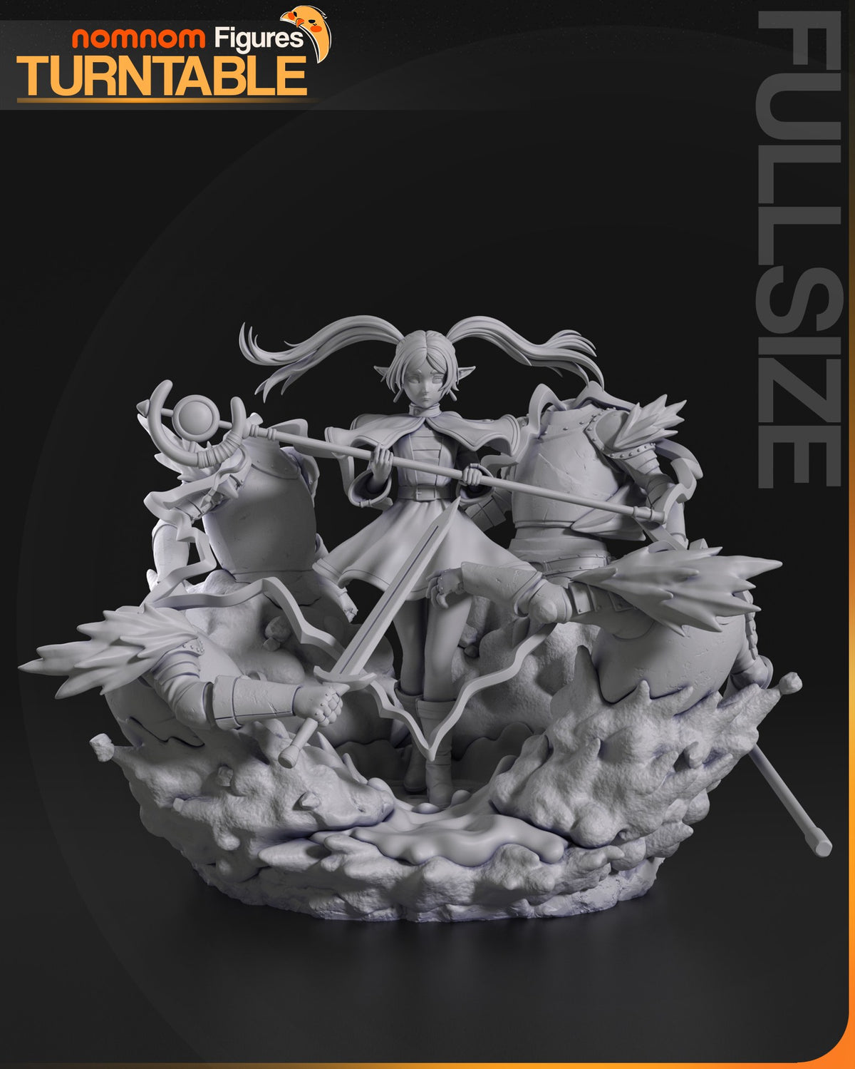 Frieren resin figure