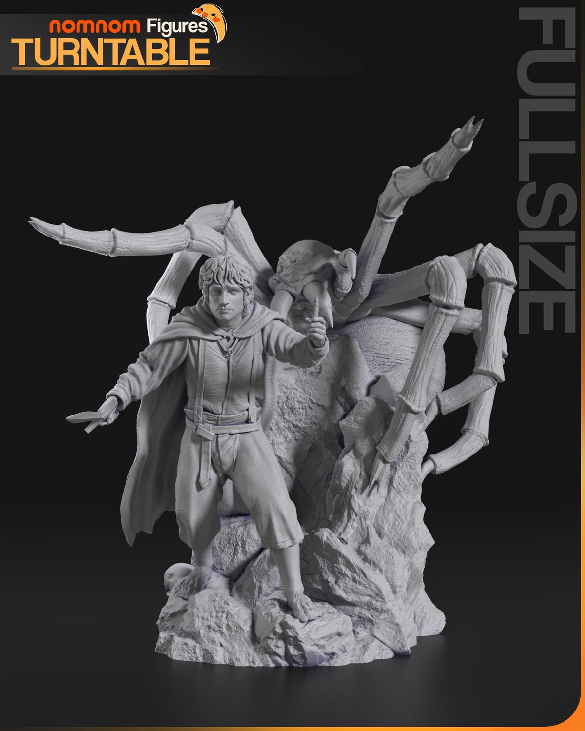 Frodo Baggins resin figure