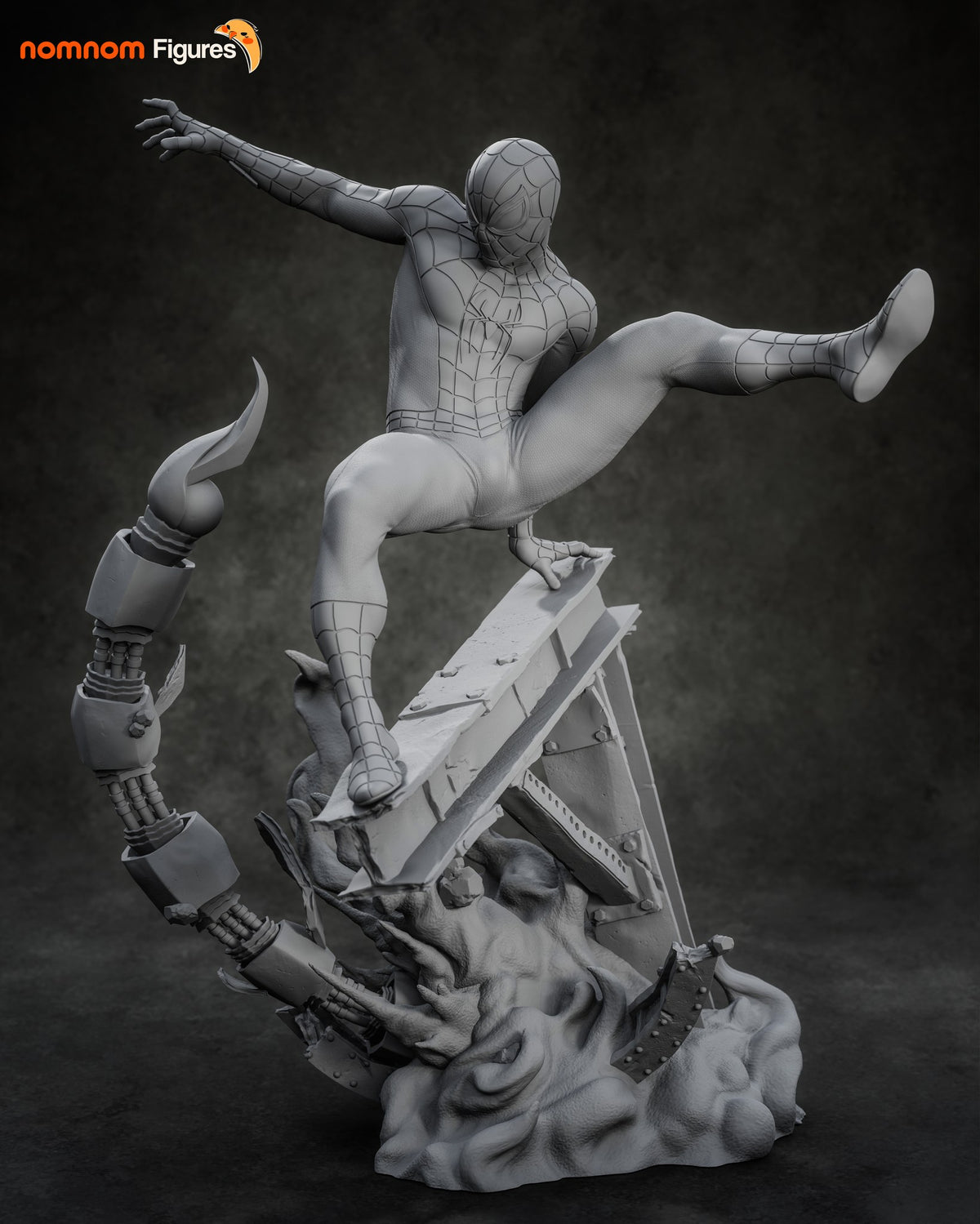 Spider-Man (Brand New Day) resin figure