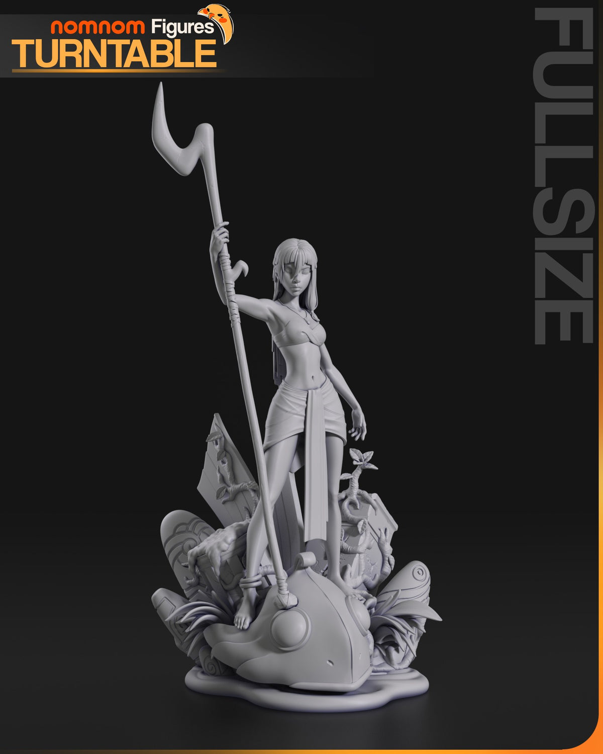 Kida resin figure