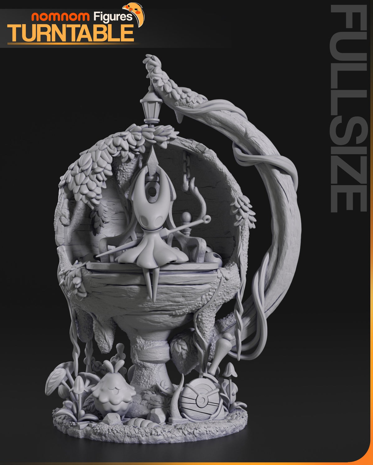 Chibi Hornet resin figure